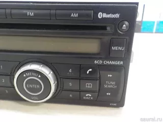 28185JD400 Nissan Магнитола Nissan Qashqai 2 restailing Арт E84269211, вид 4