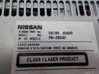 28185JD400 Nissan Магнитола Nissan Qashqai 2 restailing Арт E84269211, вид 7
