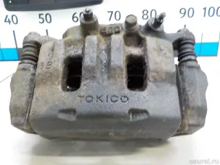 MR977363 Mitsubishi Суппорт тормозной передний правый Mitsubishi L200 5 Арт E84322931, вид 2