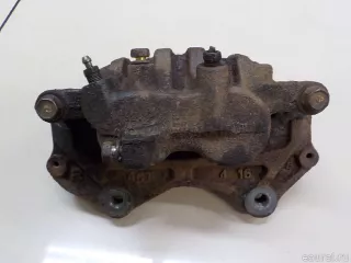 MR977363 Mitsubishi Суппорт тормозной передний правый Mitsubishi L200 5 Арт E84322931, вид 4