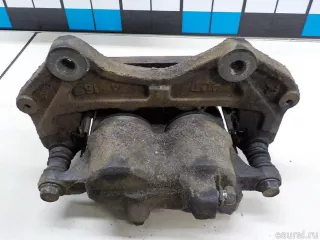 MR977363 Mitsubishi Суппорт тормозной передний правый Mitsubishi L200 5 Арт E84322931, вид 7