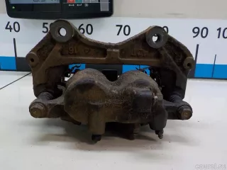 MR977363 Mitsubishi Суппорт тормозной передний правый Mitsubishi L200 5 Арт E84322931, вид 8