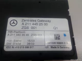 2114452500 Mercedes Benz Блок управления центральным замком Mercedes S W221 Арт E84511255, вид 5