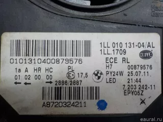 63117203242 BMW Фара правая BMW 5 F10/F11/GT F07 Арт E84511281, вид 7