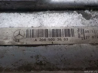 2045003603 Mercedes Benz Радиатор основной Mercedes S W222 Арт E84552025, вид 11