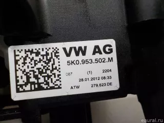 5K0953502M9B9 VAG Переключатель подрулевой (стрекоза) Skoda Superb 2 Арт E84677708, вид 11