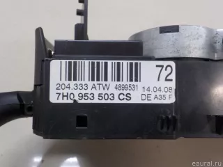 7H0953513A9B9 VAG Переключатель подрулевой в сборе Volkswagen Transporter T5 restailing Арт E84753319, вид 8