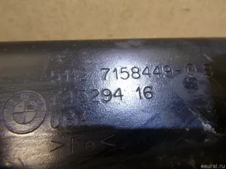 51127158449 BMW Усилитель заднего бампера BMW X5 E70 Арт E100117510, вид 4
