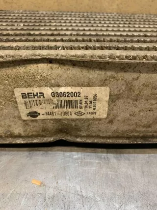 14461JD50A Nissan Интеркулер Nissan Qashqai 2 restailing Арт E100155380, вид 3
