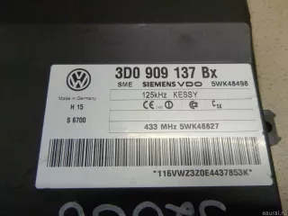 95561803503 VAG Блок управления центральным замком Porsche Cayenne 957 Арт E100246099, вид 4
