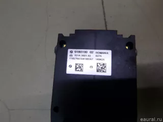 61319180199 BMW Кнопка фиксатора стояночного тормоза BMW 5 F10/F11/GT F07 Арт E100251283, вид 5