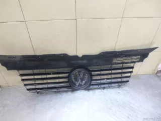 7H0853653 VAG Решетка радиатора Volkswagen Transporter T5 restailing Арт E100253714, вид 9