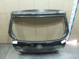 6700502060 Toyota Дверь багажника Toyota Corolla E120 Арт E100319973, вид 1