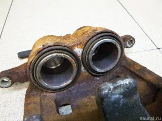 410118H300 Nissan Суппорт тормозной передний левый Nissan X-Trail T32 Арт E100334636, вид 4
