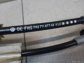 7H2711877AB VAG Трос КПП Volkswagen Transporter T5 restailing Арт E100378761, вид 8