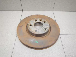 ADC1237V Comline Диск тормозной передний Land Rover Evoque 1 restailing Арт E100379635, вид 1