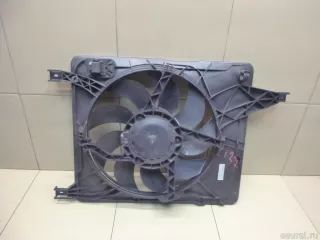 21481JD200 Nissan Вентилятор радиатора Nissan Qashqai 2 restailing Арт E100387708, вид 4
