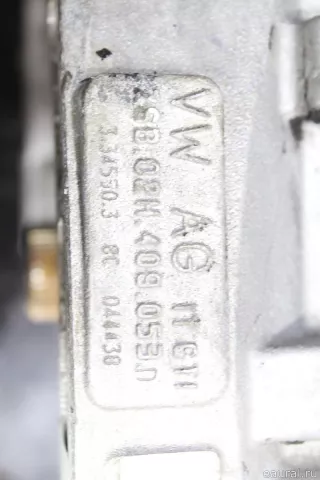 02H409053D VAG Коробка раздаточная Volkswagen Transporter T5 restailing Арт E100423630, вид 12