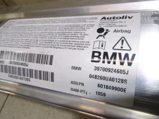 72127009246 BMW Подушка безопасности пассажирская (в торпедо) BMW 6 E63/E64 Арт E100424374, вид 6
