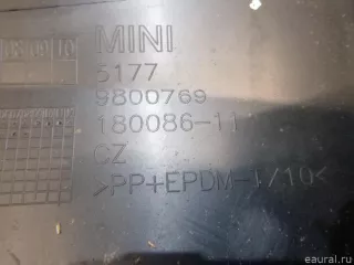 51779800769 BMW Накладка заднего крыла левого MINI Cooper F56,F55 Арт E12716490, вид 4