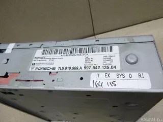 99764213504 VAG Проигрыватель CD/DVD Porsche Cayenne 957 Арт E12814493, вид 8