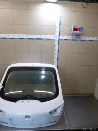  Дверь багажника со стеклом Mitsubishi Lancer 10 Арт E12832151, вид 1