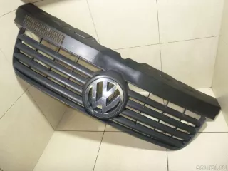 7H0853653 VAG Решетка радиатора Volkswagen Transporter T5 restailing Арт E14121458, вид 1