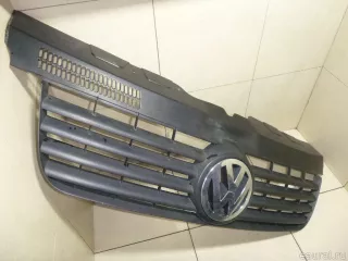 7H0853653 VAG Решетка радиатора Volkswagen Transporter T5 restailing Арт E14121458, вид 2