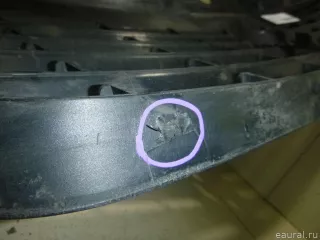 7H0853653 VAG Решетка радиатора Volkswagen Transporter T5 restailing Арт E14121458, вид 4