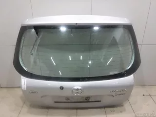  Дверь багажника со стеклом Toyota Corolla E120 Арт E14327426, вид 1