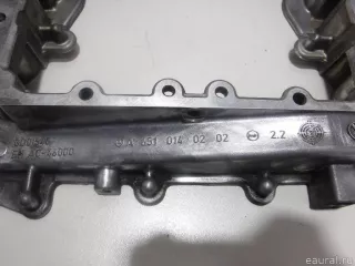 6510140202 Mercedes Benz Поддон масляный двигателя Mercedes S W222 Арт E14353591, вид 5