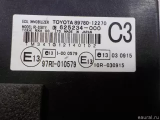8978012270 Toyota Блок электронный Toyota Corolla E150 Арт E14628426, вид 2