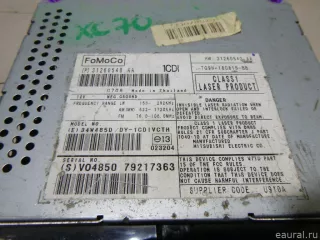 31260543 Volvo Магнитола (аудио система) Volvo XC60 1 Арт E14751039, вид 2
