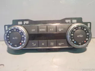 2048309885 Mercedes Benz Блок управления климатической установкой Mercedes GL X166 Арт E1744796, вид 2