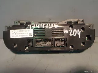 2048309885 Mercedes Benz Блок управления климатической установкой Mercedes GL X166 Арт E1744796, вид 4