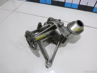 9682393380 Citroen-Peugeot Насос масляный Ford Focus 2 restailing Арт E48222356, вид 1