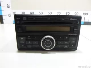 28185JD400 Nissan Магнитола Nissan Qashqai 2 restailing Арт E48293702, вид 1