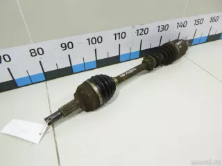 39101JD02B Nissan Полуось передняя левая Nissan Qashqai 2 restailing Арт E48313844, вид 1