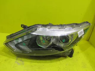 260604EH1A битая фара левая Nissan Qashqai 2 Арт DIZ0000000948906, вид 1