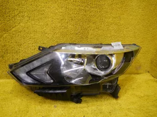 260604EH1A битая фара левая Nissan Qashqai 2 Арт DIZ0000001235449, вид 1