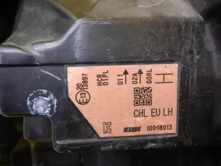 260604EH1A битая фара левая Nissan Qashqai 2 Арт DIZ0000001235449, вид 15