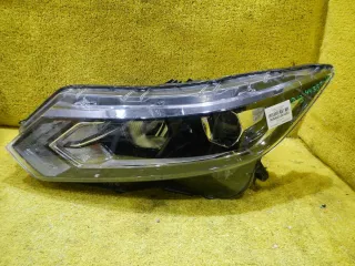 26060HV00B битая фара левая Nissan Qashqai 2 Арт DIZ0000001344332, вид 1