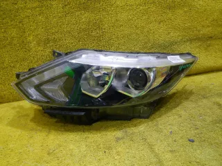 260604EH1A битая фара левая Nissan Qashqai 2 Арт DIZ0000001423020, вид 1