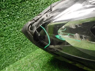 A2059062604 битая фара правая mer Mercedes C W205 Арт DIZ0000001586749, вид 10