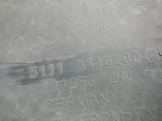 51113416200 бампер передний BMW X3 E83 Арт DIZ0000001837735, вид 15