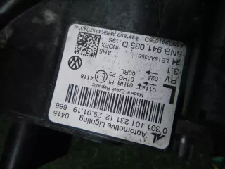 5NB941773D битая фара левая Volkswagen Tiguan 2 Арт DIZ0000002088730, вид 20