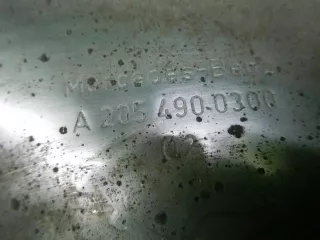 A2054901127 насадка глушителя левая mer Mercedes C W205 Арт DIZ0000002346267, вид 8