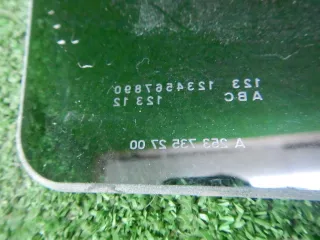 A2537352700 стекло двери заднее левое mercedes Mercedes GLC X253 Арт DIZ0000002384979, вид 9