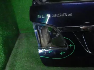 A1667405100 крышка багажника mercedes Mercedes GL X166 Арт DIZ0000002495637, вид 5