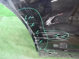 95883305200GRV дверь задняя правая Porsche Cayenne 958 Арт DIZ0000002513447, вид 3